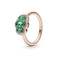 Anello Pandora Donna Pandora Timeless in Lega metallica Cristallo 180057C01-48 - 180057C01-52